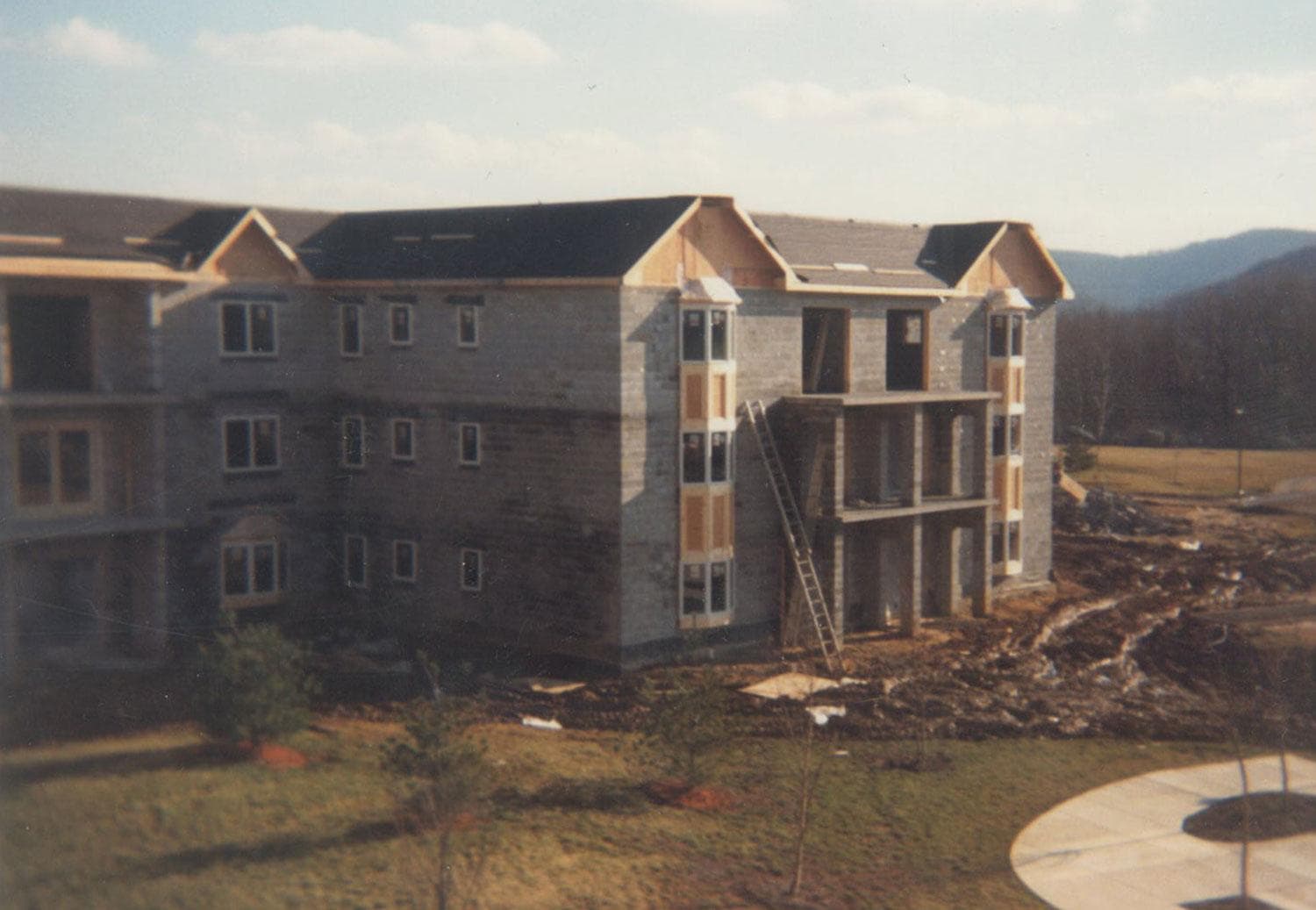 Construction of building