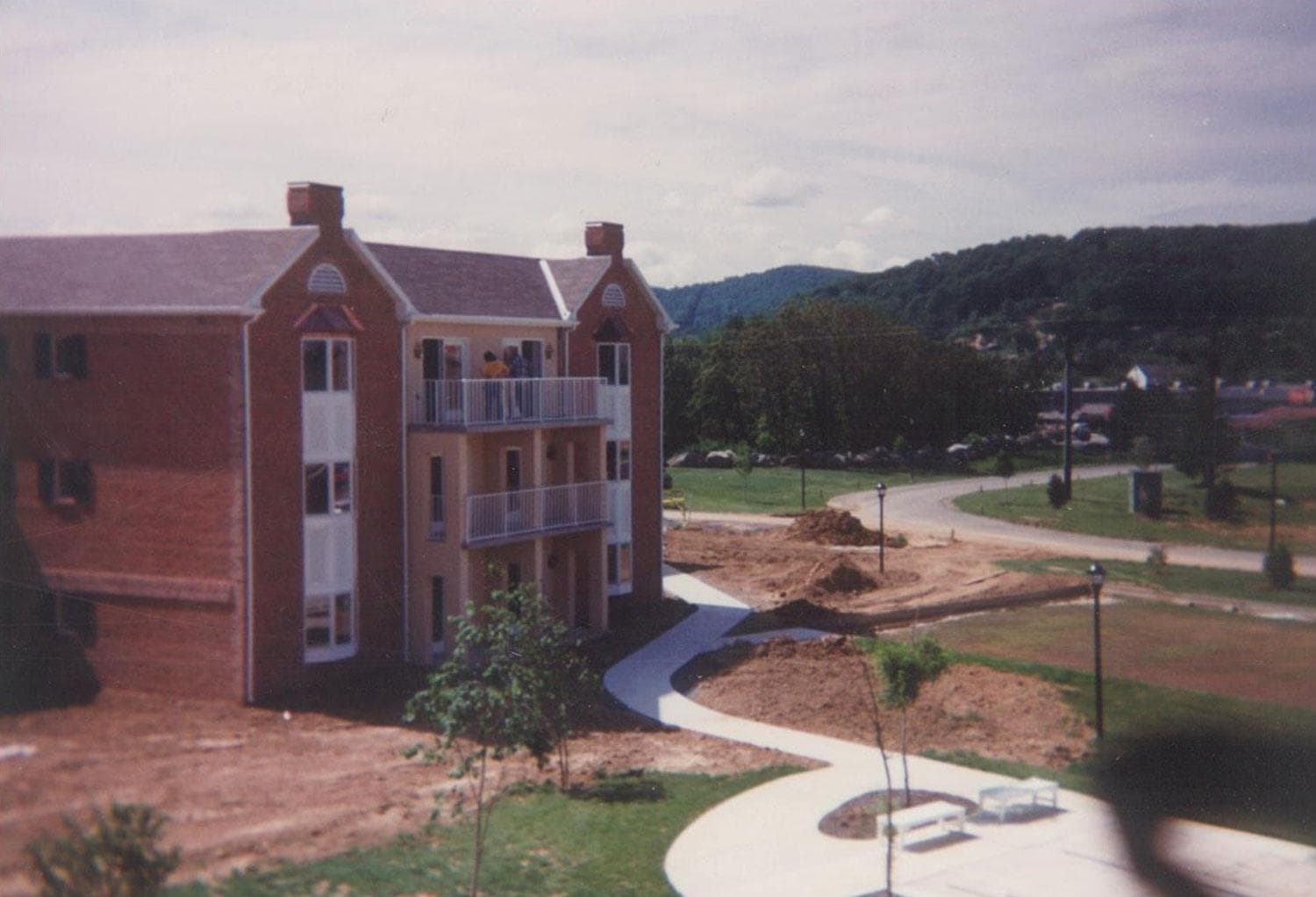 Construction of apartments