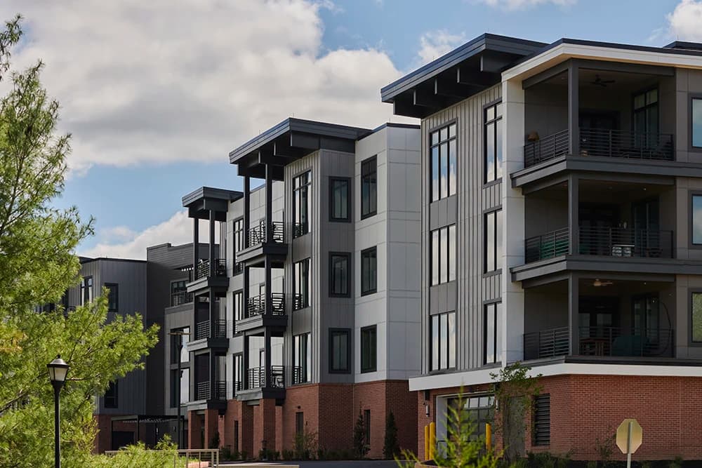 Exterior of The Vistas at Fox Hill