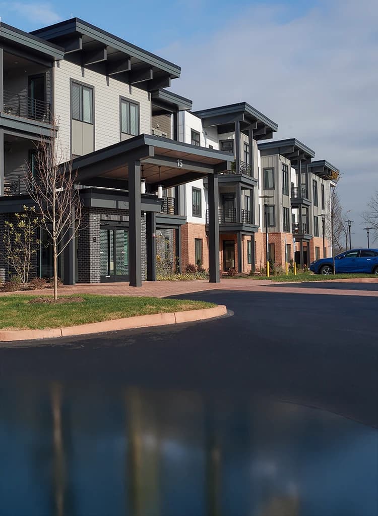 Exterior of The Vista at Fox Hills