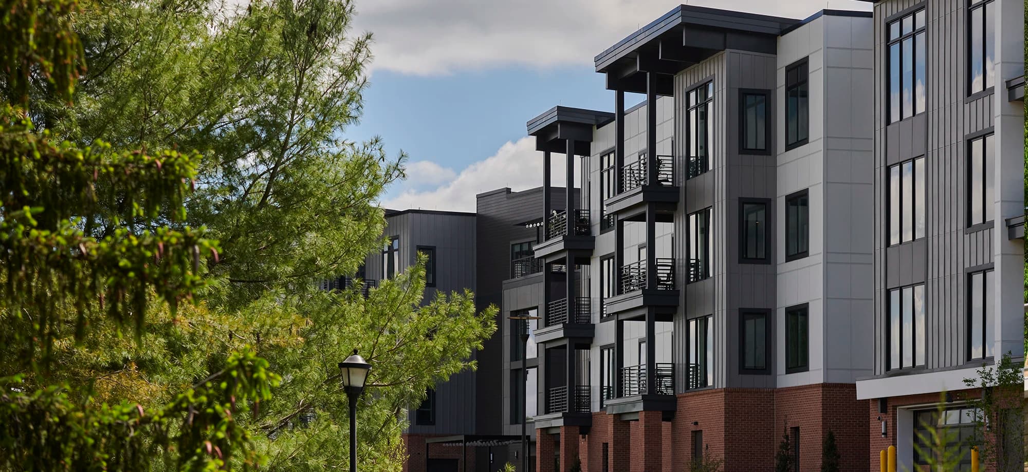 Exterior of The Vistas at FoxHill