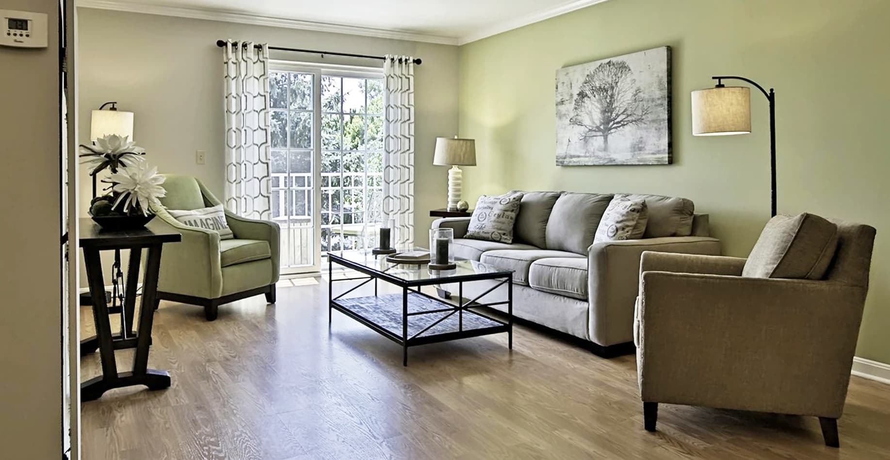 Apartment living room