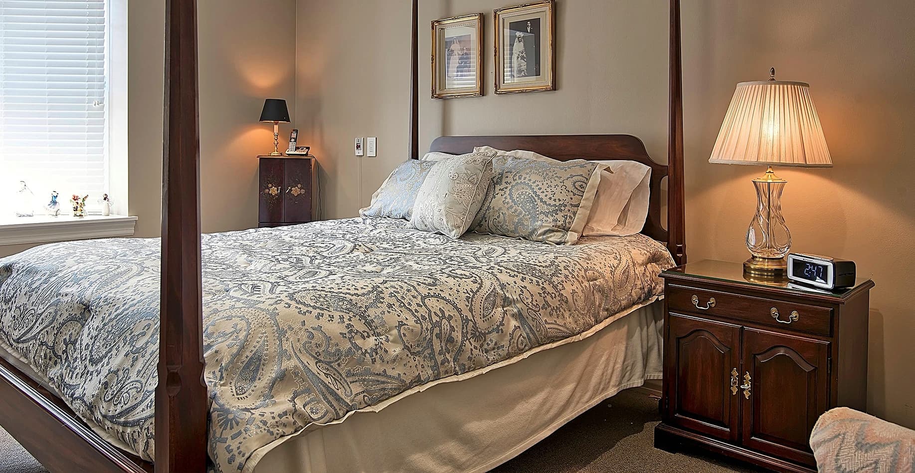 Personal Care bedroom