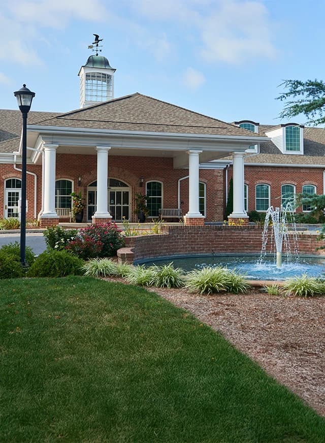 Entrance to The Highlands at Wyomissing®