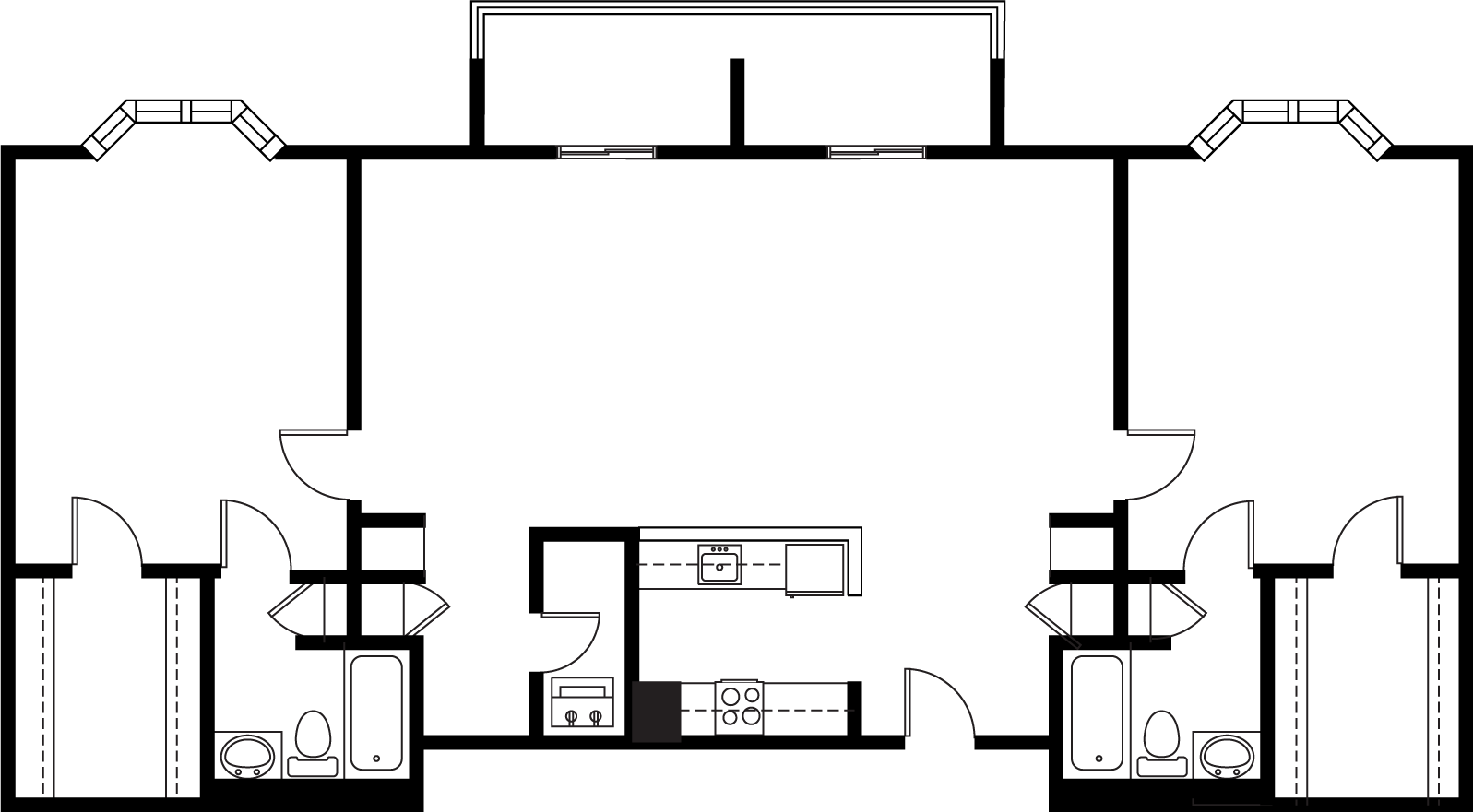 Two Bedroom Special Blueprint