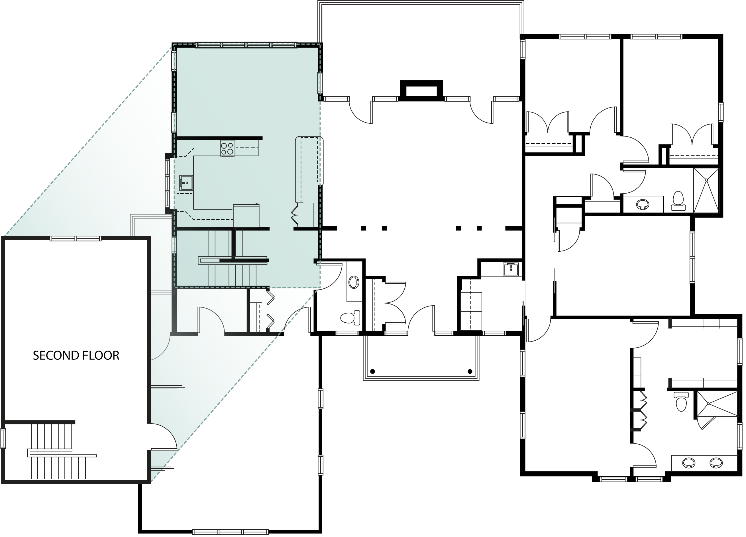 Three Bedroom (Gaelsong) Blueprint