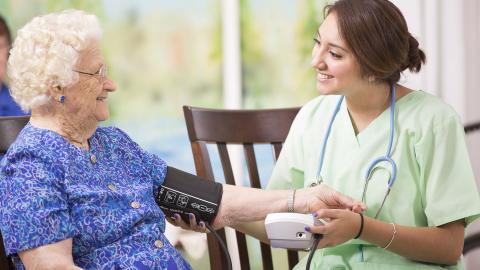 What's the difference between a skilled nursing facility and a nursing  home?